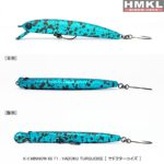 HMKL K-I MINNOW 6.5cm/2.6g  F1 : Culoare - YT