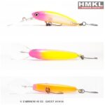 HMKL K-II MINNOW 40 SS - 2.7g : Culoare - Ghost Ayaya