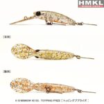 HMKL K-II MINNOW 40 SS - 2.7g : Culoare - TP