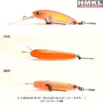 HMKL K-II MINNOW 40 SS - 2.7g : Culoare - RK