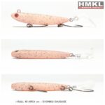 HMKL Micro Minnow i-BULL 45mm Trout Area : Culoare - Gyoniku Sausage