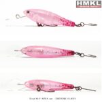 HMKL Shad 45 F -2.7g -Trout AREA : Culoare - Oniyone Flash