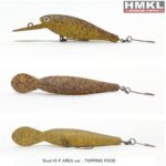 HMKL Shad 45 F -2.7g -Trout AREA : Culoare - Topping Food