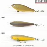 HMKL Shad 45 F -2.7g -Trout AREA : Culoare - Food