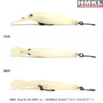 HMKL Shad 65 SR AREA version : Culoare - SPARKLE  CLEAR