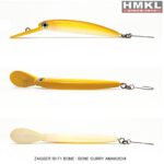 HMKL ZAGGER 50 F1 - 1.5g : Culoare - Bone Curry Amakuchi