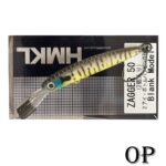 HMKL ZAGGER 5.0cm/3.2g B1 : Culoare - Olive Perch