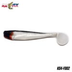 King Shad 10cm Floating Relax (4buc/plic) : Culoare - F002