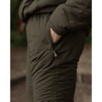 Pantaloni Korda Insulated Jogger Dark Olive Marimea L - imagine 4