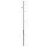Lanseta Crap Daiwa Black Widow 3.00 m 3.50 lbs 2 Segmente