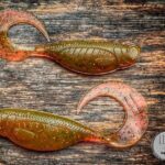 LIBRA EMBRION TWIST TAIL 7CM : Culoare - 023