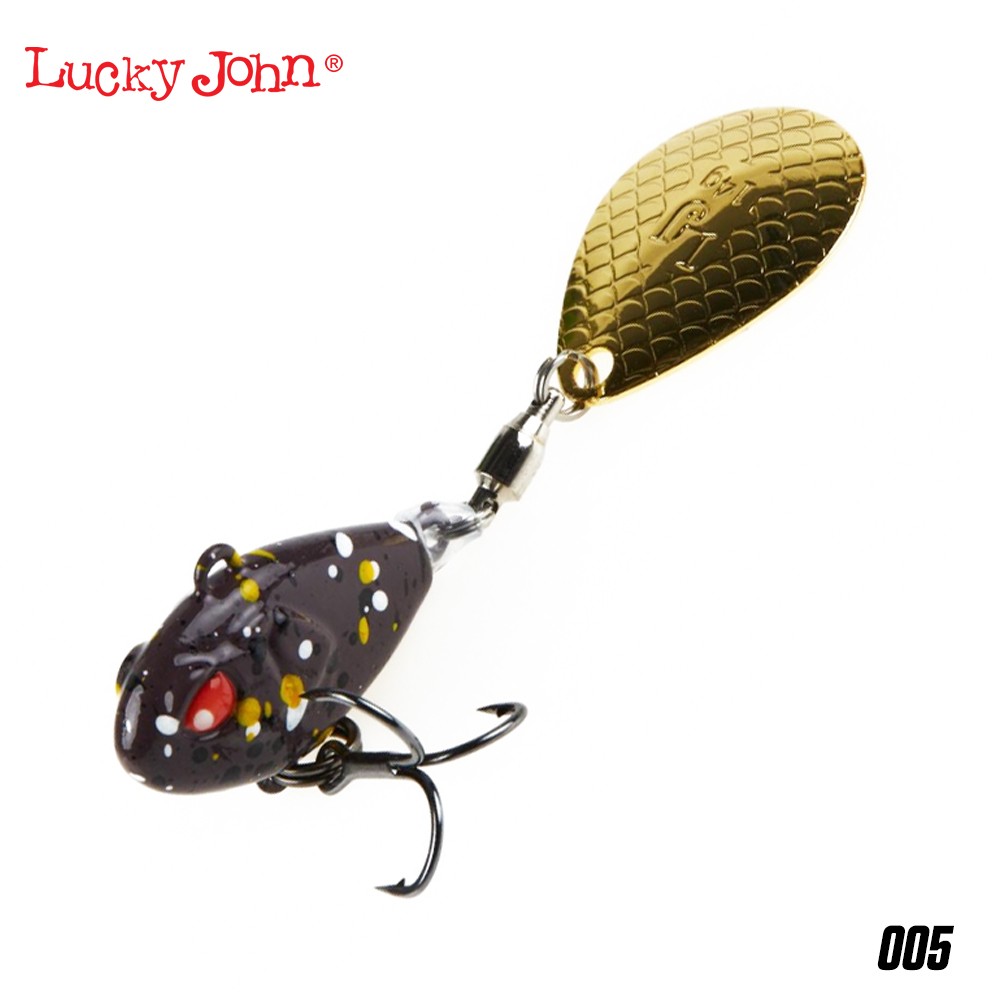 lucky-john-basara-tail-spin-5g-3.jpg LUCKY JOHN BASARA TAIL SPIN 5G : Culoare - 005 - imagine 1