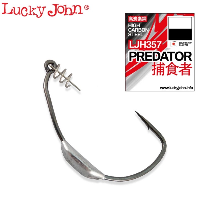 lucky-john-carlig-offset-predators-lestat-357.jpg Lucky John Carlig Offset Predators lestat 357 : Marime - 8/0 - imagine 1