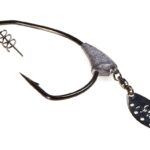Lucky John Carlige Offset cu paleta : Marime - 8/0