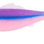 Lucky John Roach Paddle Tail 8.9cm (3.5'') : Culoare - G05