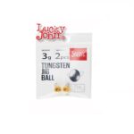 Lucky John TUNGSTEN JIG BALL : Cod - LJTB-003G - 2buc/plic