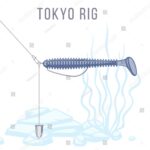 Montura Tokyo Rig *(3buc/plic) : Greutate - 12 gr, Marime - 2/0