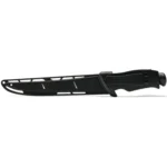 Cutit Mustad Pentru Filetat Lama Teflonata 17.8 cm Blue +Teaca - imagine 4