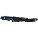 Cutit Mustad Pentru Filetat Lama Teflonata 17.8 cm Blue +Teaca - imagine 6
