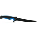 Cutit Mustad Pentru Filetat Lama Teflonata 17.8 cm Blue +Teaca - imagine 5