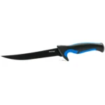 Cutit Mustad Pentru Filetat Lama Teflonata 17.8 cm Blue +Teaca