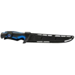 Cutit Mustad Pentru Filetat Lama Teflonata 23.3 cm Blue +Teaca - imagine 5