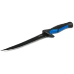 Cutit Mustad Pentru Filetat Lama Teflonata 23.3 cm Blue +Teaca - imagine 6