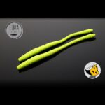 Naluca Pastrav Dying Worm 7cm Libra Lures : Culoare - 011 - imagine 20