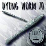 Naluca Pastrav Dying Worm 7cm Libra Lures : Culoare - 011 - imagine 5