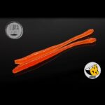 Naluca Pastrav Dying Worm 7cm Libra Lures : Culoare - 011 - imagine 13