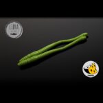Naluca Pastrav Dying Worm 7cm Libra Lures : Culoare - 011 - imagine 21