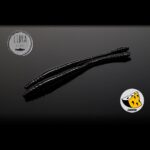 Naluca Pastrav Dying Worm 7cm Libra Lures : Culoare - 011 - imagine 24