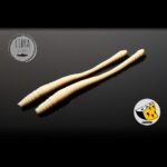 Naluca Pastrav Dying Worm 8cm Libra Lures : Culoare - 005 Cheese