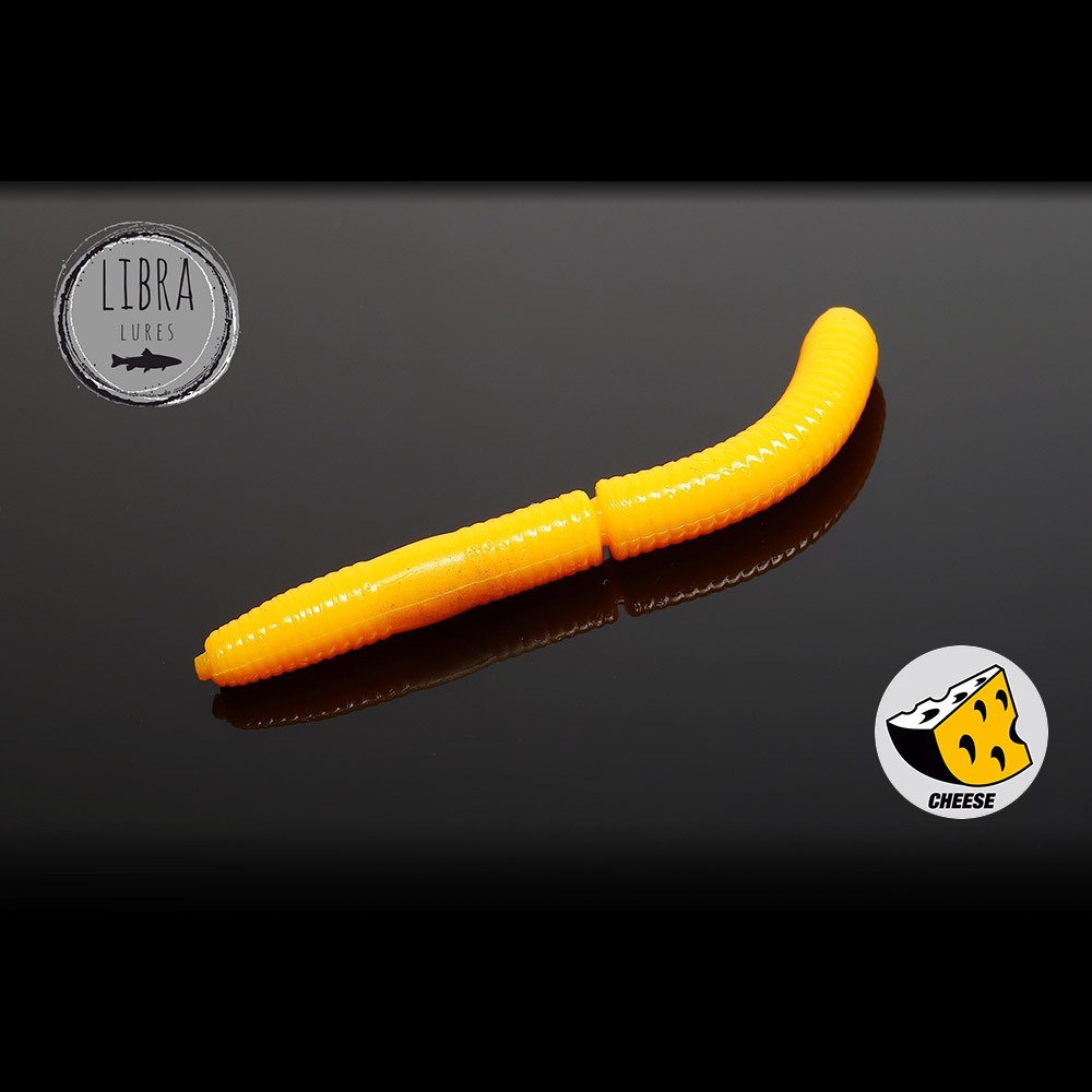 naluca-pastrav-fatty-d-worm-65cm-libra-lures-17.jpg Naluca Pastrav Fatty D'Worm 6.5cm Libra Lures : Culoare - 008 - imagine 1
