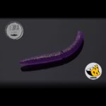 Naluca Pastrav Fatty D'Worm 6.5cm Libra Lures : Culoare - 006 - imagine 15