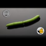 Naluca Pastrav Fatty D'Worm 6.5cm Libra Lures : Culoare - 006 - imagine 19