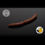Naluca Pastrav Fatty D'Worm 6.5cm Libra Lures : Culoare - 006 - imagine 21