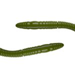 Naluca pastrav Fatty D'Worm Tournament 55mm *(12)  Libra Lures : Culoare - 031 Olive
