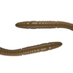 Naluca pastrav Fatty D'Worm Tournament 55mm *(12)  Libra Lures : Culoare - 038 Brown