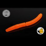 Naluca pastrav Fatty D'Worm Tournament 55mm *(12)  Libra Lures : Culoare - 035-pellet - imagine 14