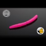 Naluca pastrav Fatty D'Worm Tournament 55mm *(12)  Libra Lures : Culoare - 035-pellet - imagine 20