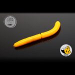 Naluca pastrav Fatty D'Worm Tournament 55mm *(12)  Libra Lures : Culoare - 035-pellet - imagine 12
