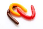 Naluca pastrav Fatty D'Worm Tournament 55mm *(12)  Libra Lures : Culoare - 035-pellet - imagine 38