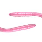 Naluca pastrav Fatty D'Worm Tournament 55mm *(12)  Libra Lures : Culoare - 017 Bubble Gum