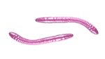 Naluca pastrav Fatty D'Worm Tournament 55mm *(12)  Libra Lures : Culoare - 018 Pink Pearl