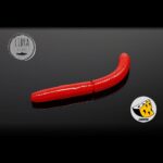 Naluca pastrav Fatty D'Worm Tournament 55mm *(12)  Libra Lures : Culoare - 035-pellet - imagine 24
