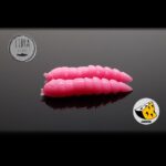Naluca Pastrav Kukolka Worm 2.7cm Libra Lures : Culoare - 006 - imagine 13