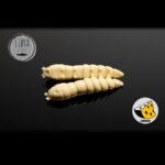 Naluca Pastrav Kukolka Worm 2.7cm Libra Lures : Culoare - 006 - imagine 8