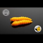 Naluca Pastrav Kukolka Worm 2.7cm Libra Lures : Culoare - 006 - imagine 11