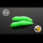 Naluca Pastrav Kukolka Worm 2.7cm Libra Lures : Culoare - 006 - imagine 18